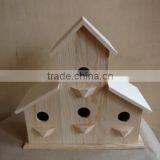 Lovely House Wooden Coin Box and Kids Gift thumbnail-2