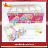 Rainbow Color Halal Ice Cream Marshmallow thumbnail-1