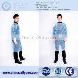 Disposable PP Non Woven 115x137 Surgical Yellow Isolation Gown thumbnail-3