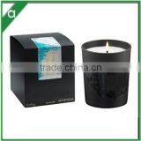 Personalized Black Scented Candles With Color Gift Box and Custom Sticker thumbnail-1
