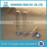PET,PP,PS Plastic Test Tube With Screw Cap,Round Bottom thumbnail-2
