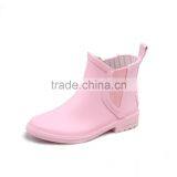 Europe Style Colorful Top Grade High Quality Hand Made Popular Attractive Designs Gumboots Wellies Rubber Rain Boots thumbnail-4