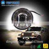 10w Led Fog Lamp Harley Motorcycle Jeep Wrangler Specific LED Fog Lights thumbnail-3