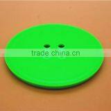 Trade Assurance Button Shape Design Coffee Cup Pad Tin Coaster thumbnail-2