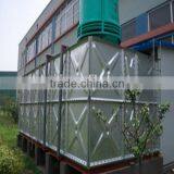 Hot Diped Galvanized Steel Fire Fighting Water Storage Tank Made in China thumbnail-2