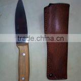 HIGH CARBON TOOL STEEL / O1 STEEL KNIFE OVERHALL 9 INCH LENGTH WITH 4 MM BLADE THICKNESS thumbnail-3