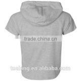 Summer Short Sleeves Zip up Women Crop Top thumbnail-2