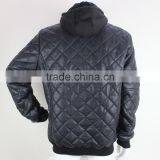 HOT Men Black Fashion XXX Leather Jacket thumbnail-5