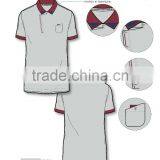 Men's Polo Shirt With Pocket ODM Service Italy New Design Polo Shirt thumbnail-1