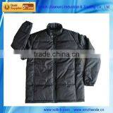 20128 Mens Stock Windbreaker Coating Padding Jacket