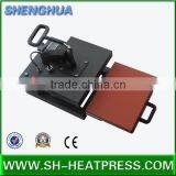 Dongguan Small Manual Lowest Price T-shirt Heat Press Machine thumbnail-1
