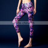 Hot sale different colors Sublimation tight sexy yoga pants for women