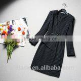 2016 Hotsale Elegant Plaid Dresses Business Casual Office Formal Pencil Sheath Dress thumbnail-2