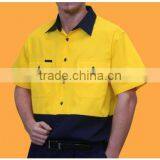 High Visibility Working Uniform Breathable Reflective Safety Workwear Shirts thumbnail-6