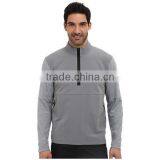 2015 Cheap Custom Mens Quarter Zip Sweatshirt thumbnail-1