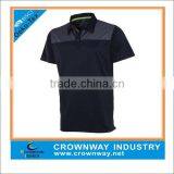 100% Polyester Golf Polo Shirt for Men in Two Color thumbnail-5