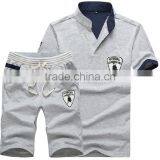 Men's Sportwear Suit T-shirt and Short Pants for Summer thumbnail-3