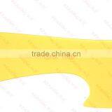 Kearing High Quality FRENCH CURVE Transparent Classic Yellow Plastic Flexible Fashion Design Drawing Template #1312 thumbnail-6