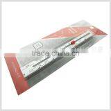 Kearing Brand Aluminum Sewing Garment Ruler With Sliding Ruler in Aluminum Measuring Guage#5006A thumbnail-1