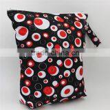 New Arrival Double-Laminated Multipurpose Wetbag Reusable Baby Diaper Nappy Bag thumbnail-2