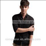 Men's White Linen Shirt HOT! MSRL0042 thumbnail-1