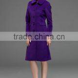 Made To Measure Women's Warm Winter Wool Overcoat Long Coat Fashion Outwear thumbnail-1