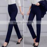 Female Slim Pants Straight Legged Trousers Ladies Dress Pants Overalls Skinny Pants Black Suit Pants Custom Made thumbnail-5