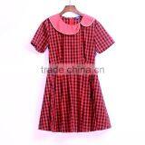 Fashion Design Beautiful Dress School Uniform For Girls thumbnail-2