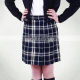 The British Girls' Plaid Skirt Scotland Pleated Skirt Student Uniform Skirt Custom thumbnail-2