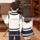 Custom European Style High Quality Primary School Uniform for Girls and Boys thumbnail-4