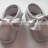 wholesale soft sole infant kids baby leather shoes baby moccasins