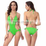 Spot Wholesale Bikini Japan Style Design Sexy One Piece Beach Bikini thumbnail-6