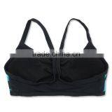 2017 Beach Wear Colorful Kid Swimwear For Sexy Bra thumbnail-2