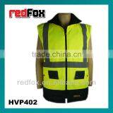 High Visibility Security Padding Guard Safety Vest Custom Logo thumbnail-6
