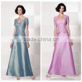 One Piece Designer Satin Woman Evening Prom Night Dress thumbnail-1
