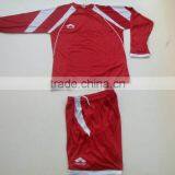 Custom Long Sleeve Soccer Uniform / Custom Soccer Uniform / Game Soccer Uniform thumbnail-1