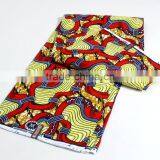 New Nigerian Wax Printed Ankara Fabrics African Wax Lace 2017 thumbnail-3