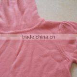 China Latest Fashion Design Children Winter Long Sleeve Wear High Neck Pink Thick Kids Girl Sweater (BKNK5282) thumbnail-3