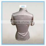 Satin Fabric Uniform Cutting Office Blouse Ladies thumbnail-2