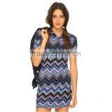 Oem Hot Sale Latest Casual Fashion Dress Designs Ladies Dress Cutting thumbnail-1