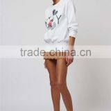 Wholesale OEM Services Crochet Mini Skirt For Ladies Lace Brown Mini Skirts With Wide Stretch Waistband thumbnail-2