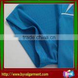 Custom Unisex Comfortable Polyster/Spandex Blue Quick Dry Polo Neck Dry Fit Sport Shirt thumbnail-2