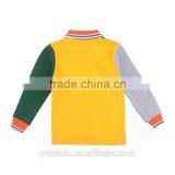 New Fashion Kids Spring Clothing Commonweal Suit Long Sleeve Boy Polo Shirt Top thumbnail-4