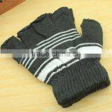 TC13030 Fashion Half Finger Kids Gloves Cheap Winter Knitting Warm Kids Winter Gloves Wholesale thumbnail-2