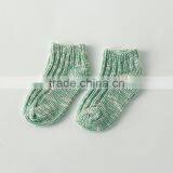 SK1012 Korea Children Socks Vertical Striped Solid Color Kids Socks thumbnail-5