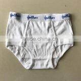 Fashion Design 100% Premium Cotton Boy Briefs