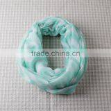 Black Chevron Petti Scarf Neck Warmer Winter Scarf for Baby and Woman Chevron Petti Scarf thumbnail-2