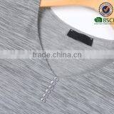 Men's Functional Dryfit Polyester With Spandex V Neck t Shirt thumbnail-2