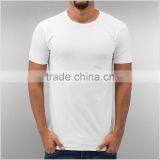 Factory Custom Close-fitting Tee Muscle Flexible Cotton Man T-Shirt thumbnail-3