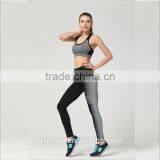 Hot Femmes Fitness High Waist Sports Pantalon Luminous Glowing Black Girls Yoga Pants thumbnail-1
